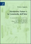Copertina libro <b>Alessandro Fersen e la commedia dell'arte</b>
