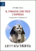 Copertina libro <b>Il faraone che fece l'impresa</b>
