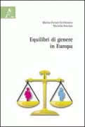 Copertina libro <b>Equilibri di genere in Europa</b>