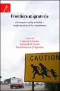 Copertina libro <b>Frontiere migratorie</b>