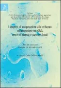 Copertina libro <b>I progetti di cooperazione allo sviluppo</b>