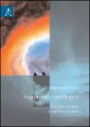 Copertina libro <b>Argomento ontologico</b>