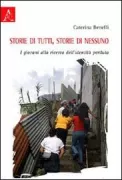 Copertina libro <b>Storie di nessuno, storie di tutti</b>