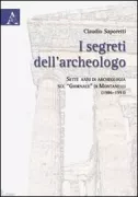 Copertina libro <b>I segreti dell'archeologo</b>