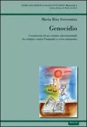 Copertina libro <b>Genocidio</b>