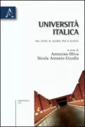Copertina libro <b>Università italica</b>