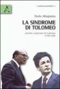 Copertina libro <b>La sindrome di Tolomeo</b>