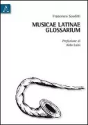 Copertina libro <b>Musicae Latinae glossarium</b>