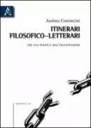 Copertina libro <b>Itinerari filosofico-letterari</b>