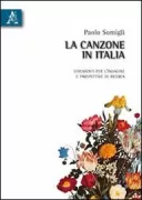 Copertina libro <b>La canzone in Italia</b>