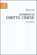 Copertina libro <b>Elementi di diritto cinese</b>