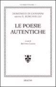 Copertina libro <b>Le poesie autentiche</b>