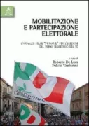 Copertina libro <b>Mobilitazione e partecipazione elettorale</b>
