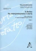 Copertina libro <b>Il diritto fra interpretazione e storia</b>