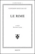 Copertina libro <b>Le Rime</b>