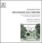 Copertina libro <b>Riflessioni sull'abitare</b>