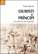 Copertina libro <b>Giuristi e prìncipi</b>