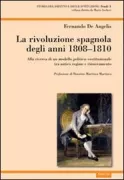 Copertina libro <b>La rivoluzione spagnola degli anni 1808-1810</b>