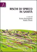 Copertina libro <b>Rischi di spreco in sanità</b>