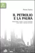 Copertina libro <b>Il petrolio e la paura</b>