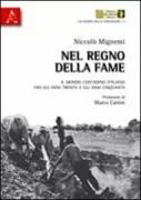 Copertina libro <b>Nel regno della fame</b>