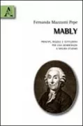 Copertina libro <b>Mably</b>