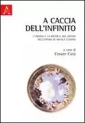 Copertina libro <b>A caccia dell'infinito</b>