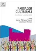 Copertina libro <b>Paesaggi culturali</b>