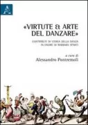 Copertina libro <b>Virtute et arte del danzare</b>