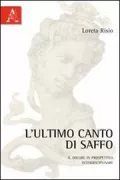Copertina libro <b>L'ultimo canto di saffo</b>