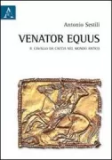 Copertina libro <b>Venator equus</b>