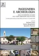 Copertina libro <b>Ingegneria e archeologia</b>