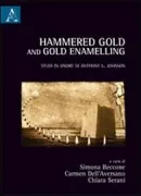 Copertina libro <b>Hammered gold and Gold enemelling</b>
