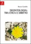 Copertina libro <b>Deontologia</b>