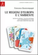 Copertina libro <b>Le regioni d'Europa e l'ambiente</b>
