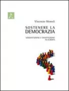 Copertina libro <b>Sostenere la democrazia</b>