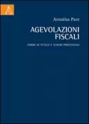 Copertina libro <b>Agevolazioni fiscali</b>