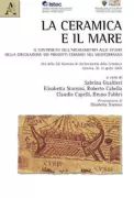 Copertina libro <b>La ceramica e il mare</b>