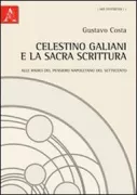 Copertina libro <b>Celestino Galiani e la Sacra scrittura</b>