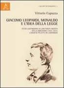 Copertina libro <b>Giacomo Leopardi, Monaldo e l'idea della legge</b>