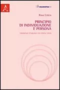Copertina libro <b>Principio di individuazione e persona</b>