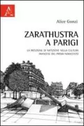 Copertina libro <b>Zarathustra a Parigi</b>
