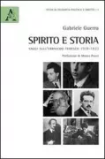 Copertina libro <b>Spirito e storia</b>