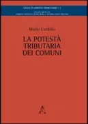 Copertina libro <b>La potestà tributaria dei comuni</b>