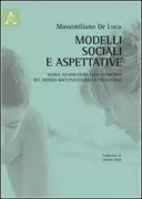 Copertina libro <b>Modelli sociali e aspettative</b>