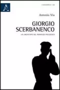 Copertina libro <b>Giorgio Scerbanenco</b>