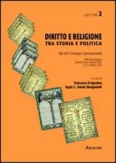 Copertina libro <b>Diritto e religione tra storia e politica</b>