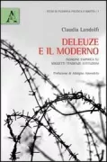 Copertina libro <b>Deleuze e il moderno</b>