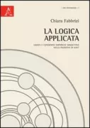 Copertina libro <b>La logica applicata</b>