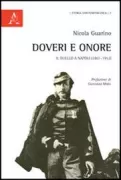 Copertina libro <b>Doveri e onore</b>